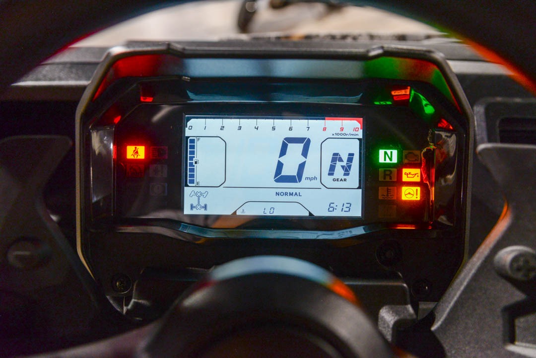 2026 Honda Pioneer 1000-5 Deluxe 10