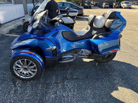 2018 Can-Am Spyder RT Limited