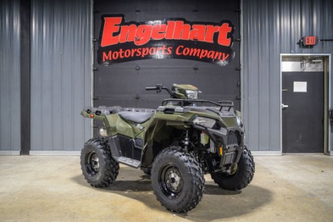 2026 Polaris Sportsman 450 H.O. — photo 1 of 30