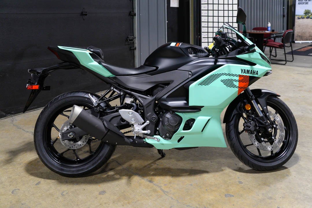 2026 Yamaha YZF-R3 3