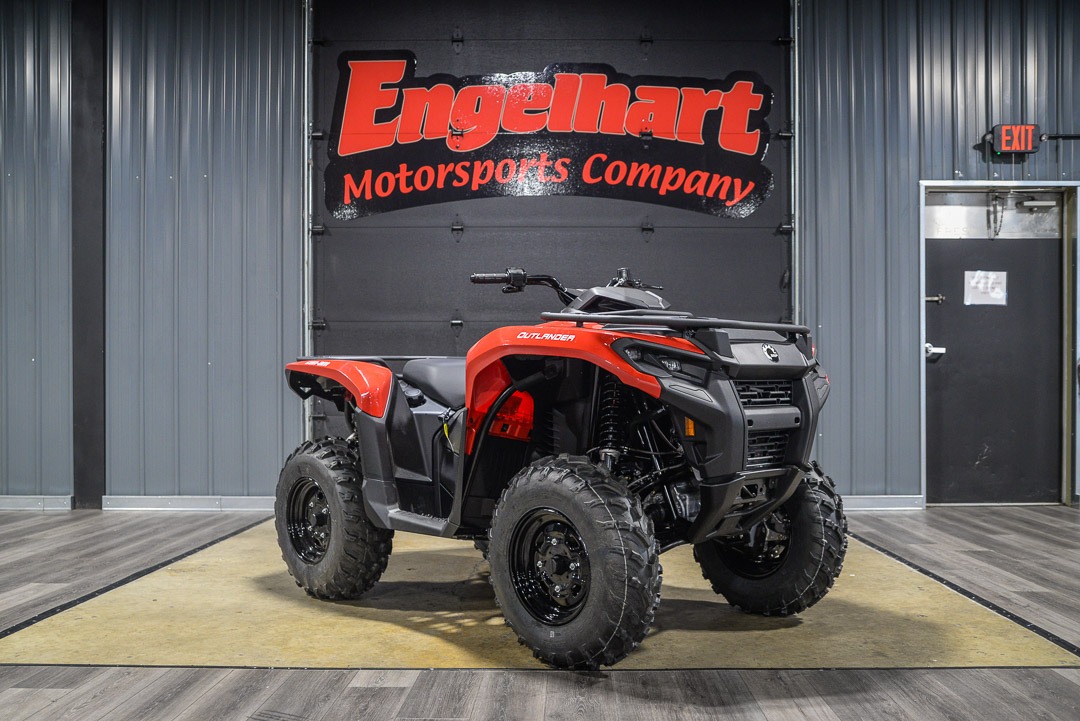 2026 Can-Am™ Outlander DPS 500 1