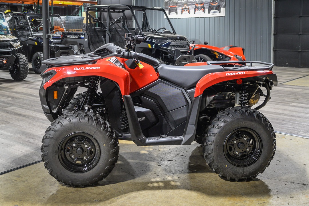 2026 Can-Am™ Outlander DPS 500 8