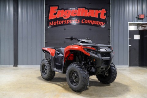 2026 Can-Am Outlander DPS 500