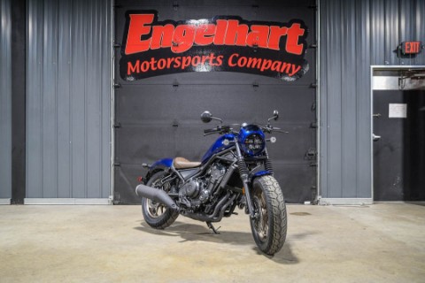 2026 Honda Rebel 500 ABS SE