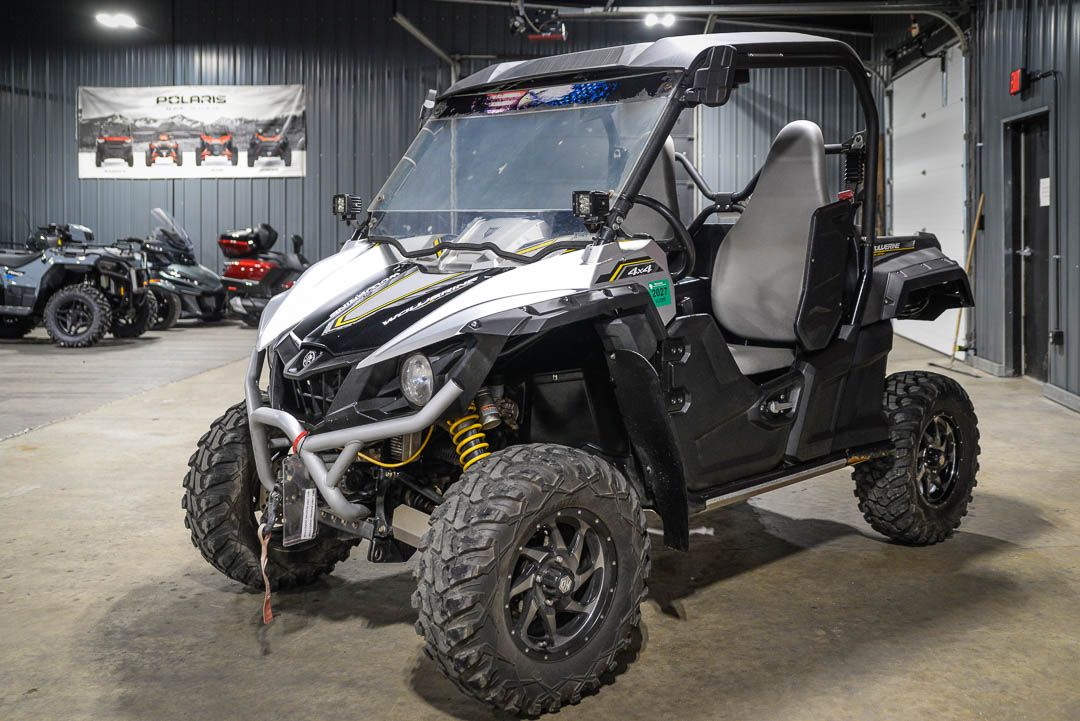 2017 Yamaha Wolverine R-Spec EPS SE, Madison WI | Used Utility