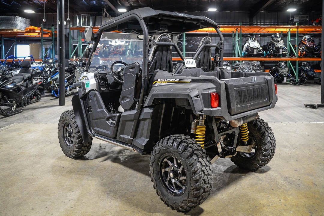 2017 Yamaha Wolverine R-Spec EPS SE, Madison WI | Used Utility