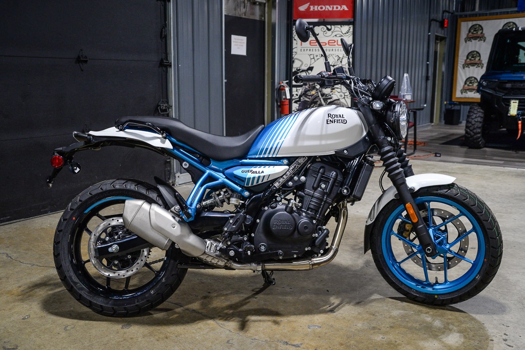 2026 Royal Enfield Guerrilla photo 3