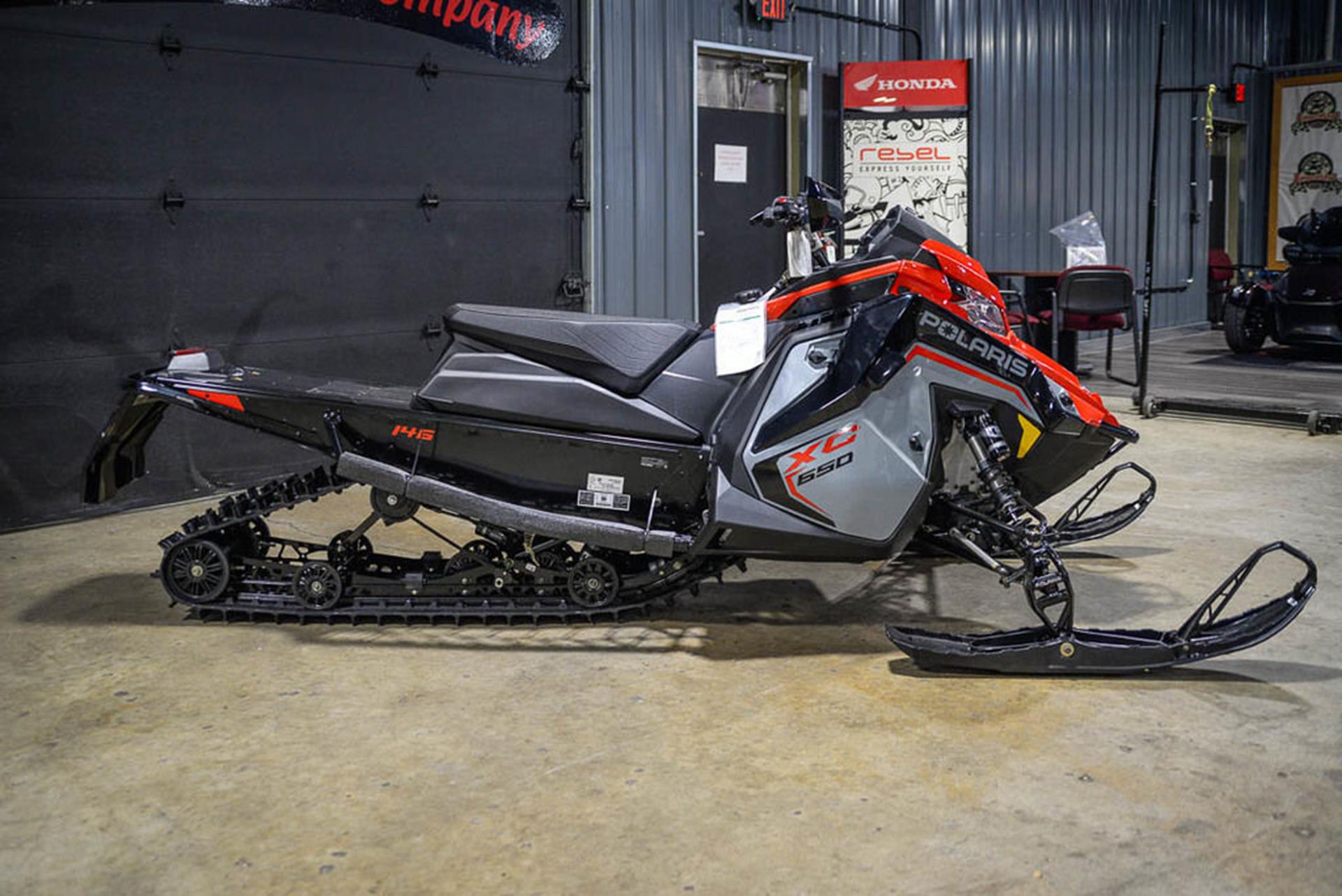 2025 Polaris 650 Switchback XC 146 SC ES 4