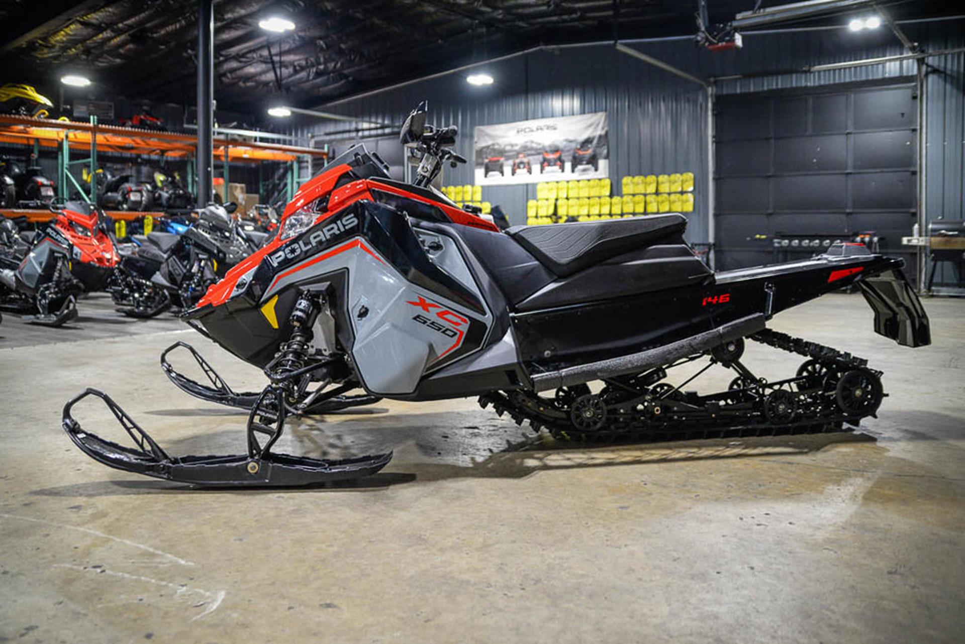 2025 Polaris 650 Switchback XC 146 SC ES 6