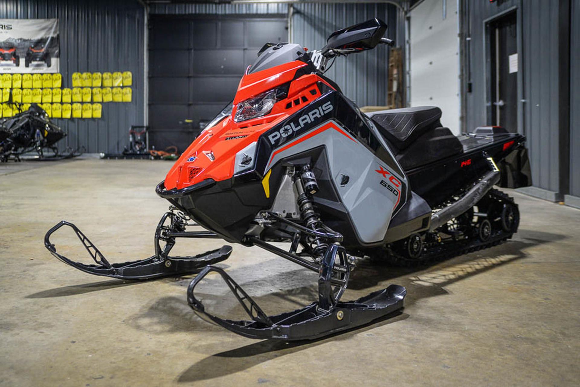 2025 Polaris 650 Switchback XC 146 SC ES 7