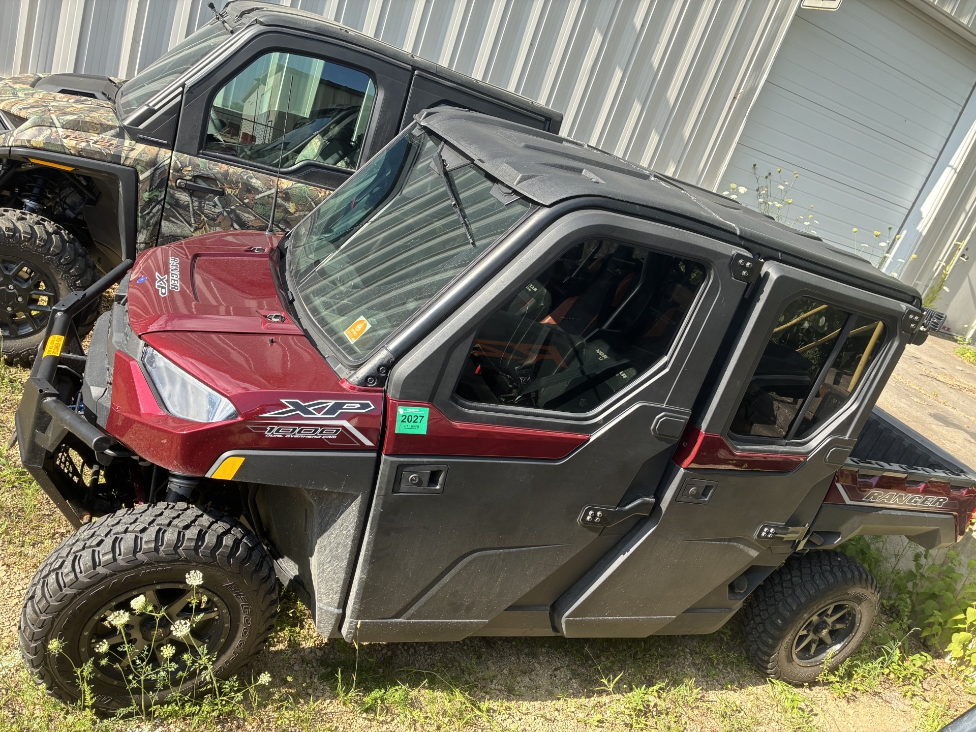 2021 Ranger Crew XP 1000 NorthStar Edition Ultimate