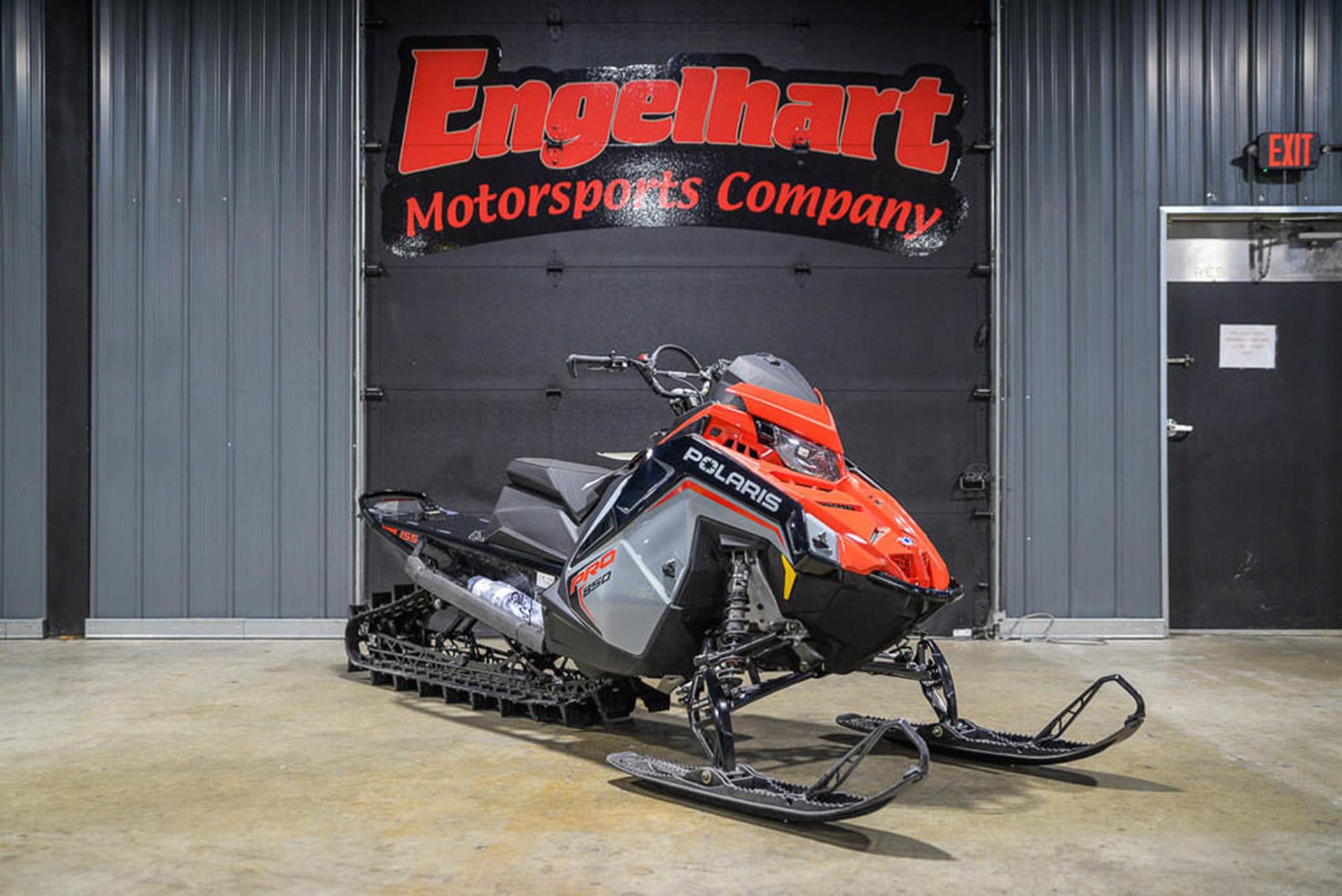 2025 Polaris 850 PRO RMK 155 SC 1