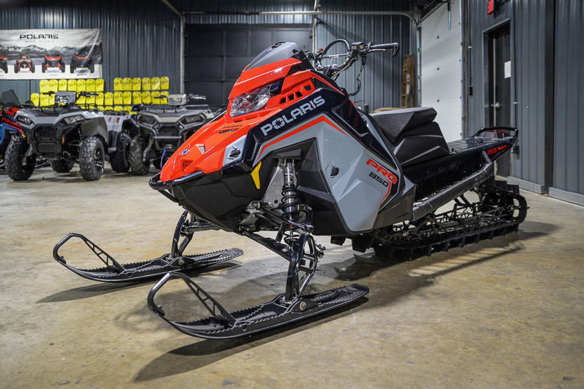 2025 Polaris 850 PRO RMK 155 SC 5