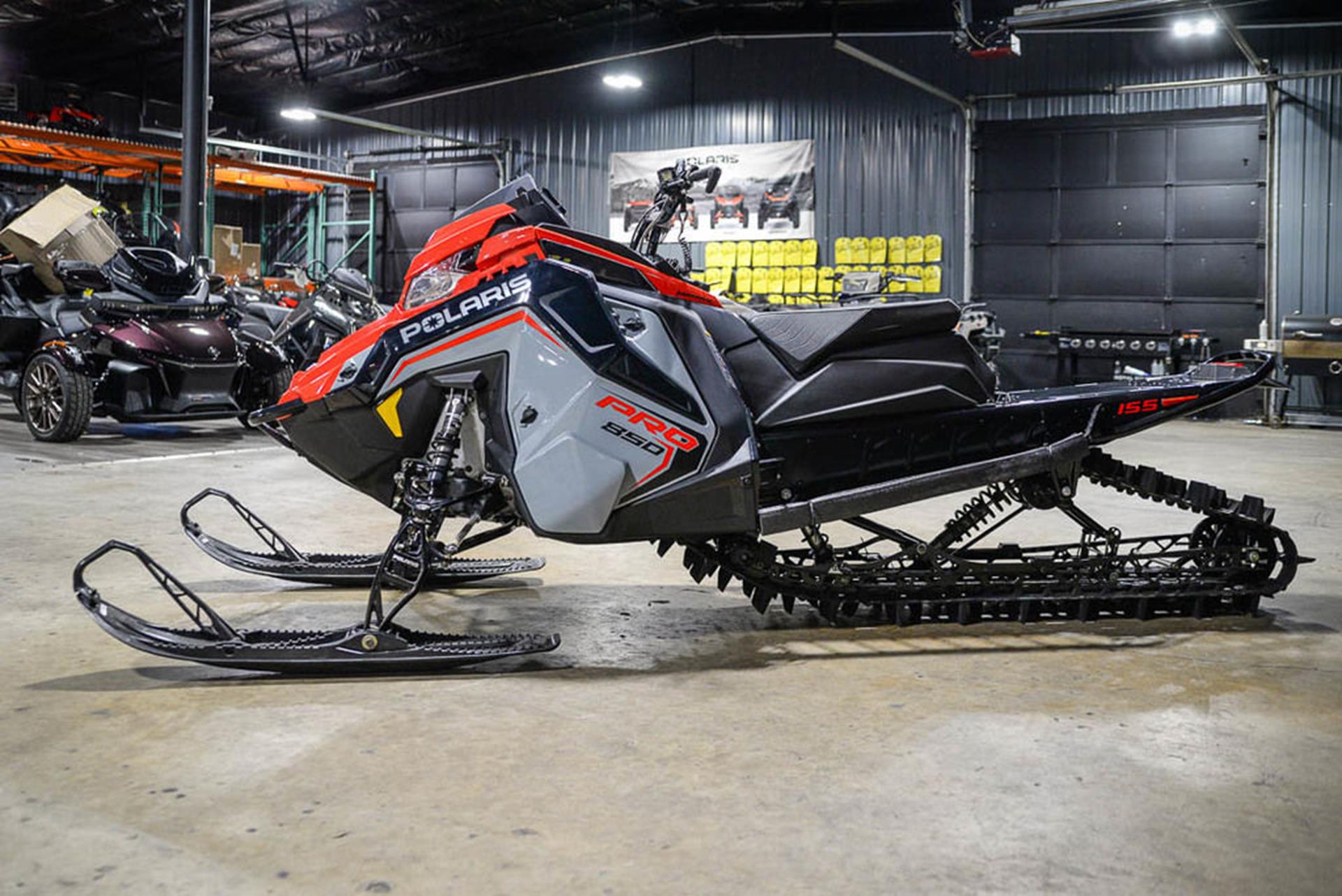 2025 Polaris 850 PRO RMK 155 SC 6