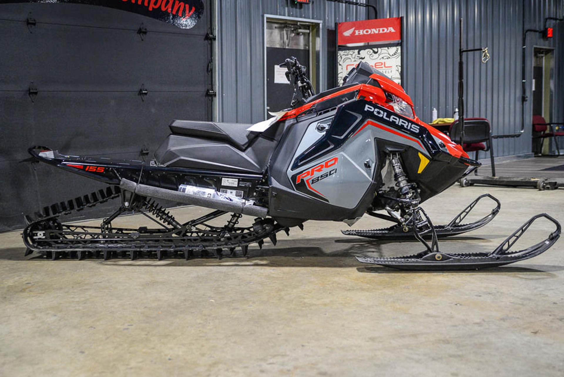 2025 Polaris 850 PRO RMK 155 SC 8