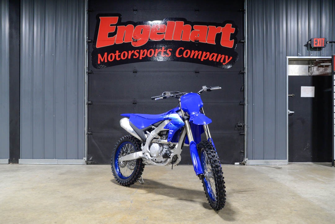 2027 Yamaha YZ250F 1