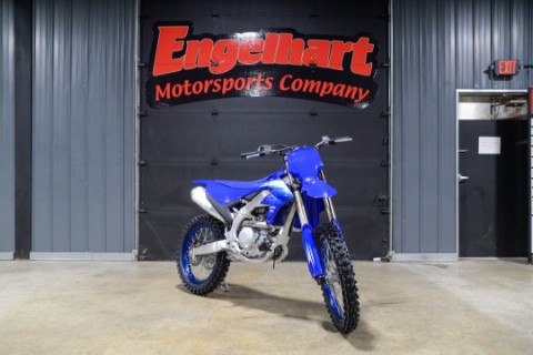 2027 Yamaha YZ250F — photo 1 of 35
