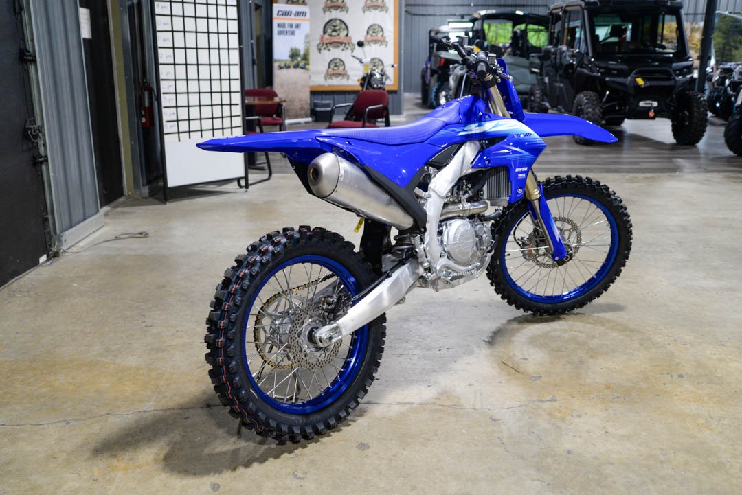 2027 Yamaha YZ250F 4