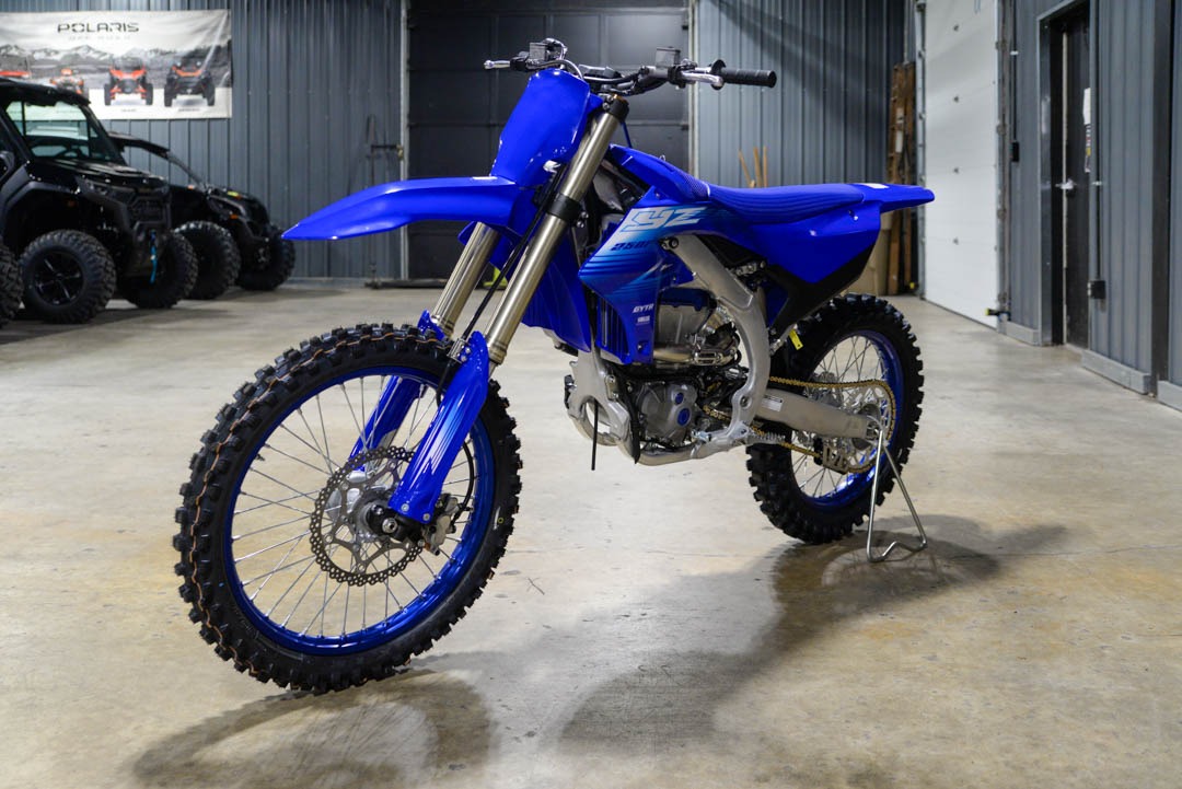 2027 Yamaha YZ250F 7