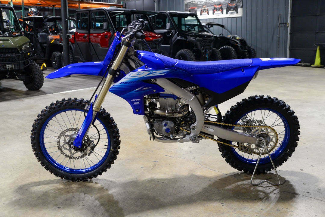 2027 Yamaha YZ250F 6