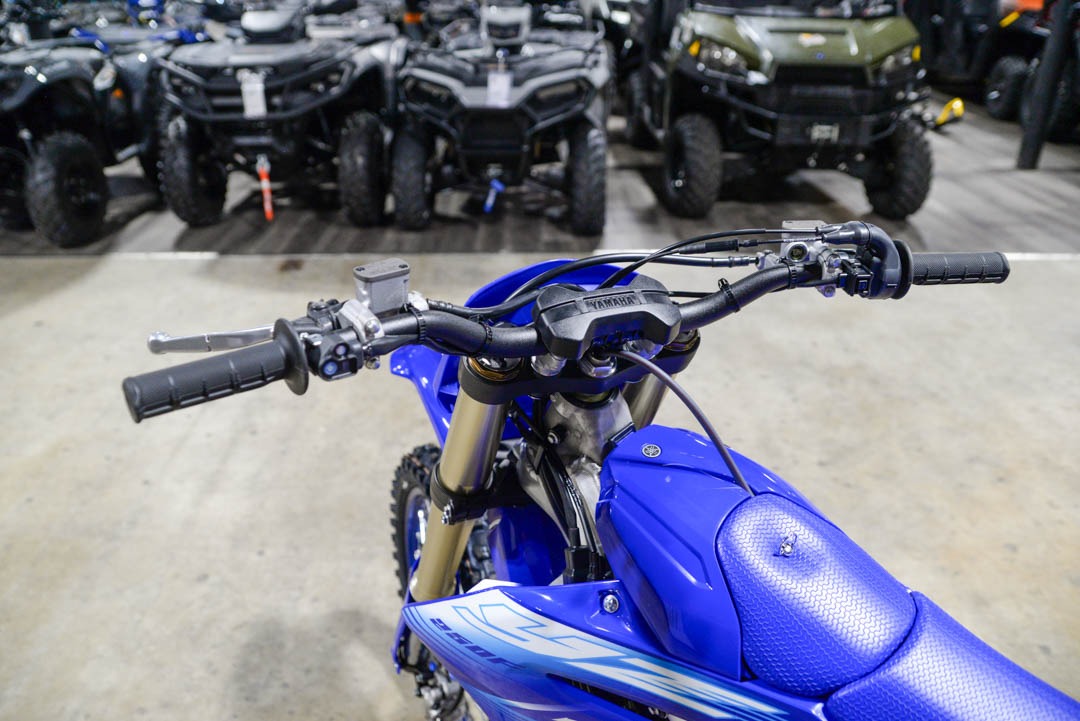 2027 Yamaha YZ250F 8