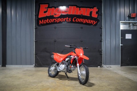 2027 Honda CRF110F — photo 1 of 28