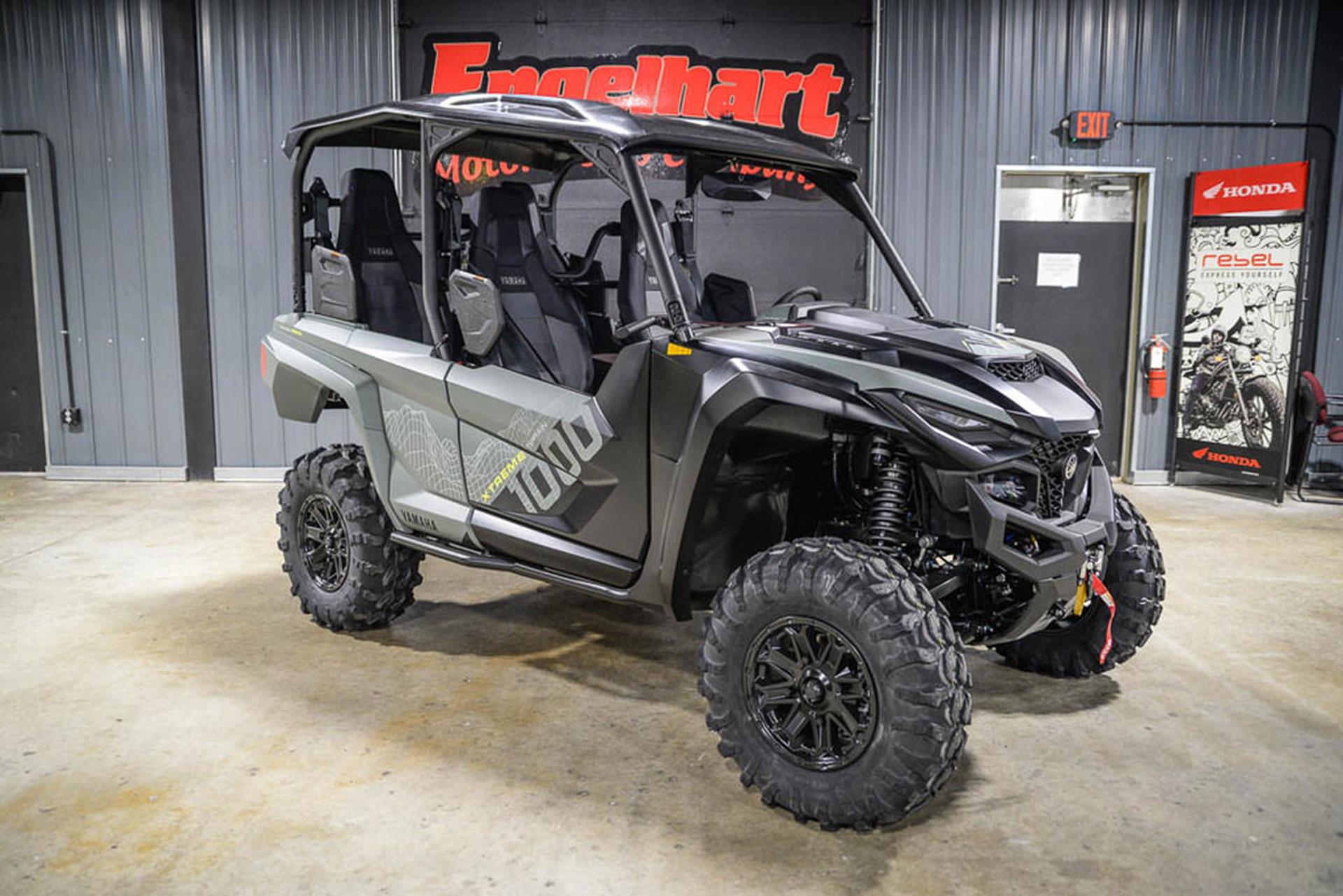 2026 Wolverine RMAX4 1000 Compact XT-R