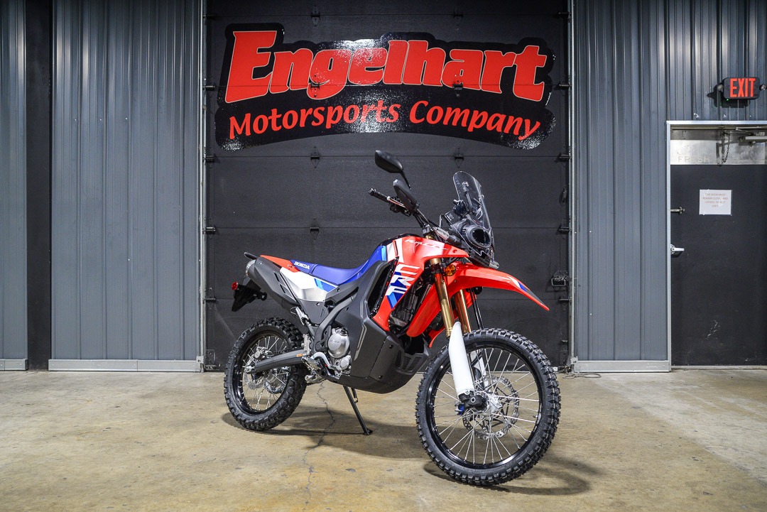 2026 Honda CRF300L Rally ABS 1
