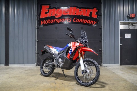 2026 Honda CRF300L Rally ABS