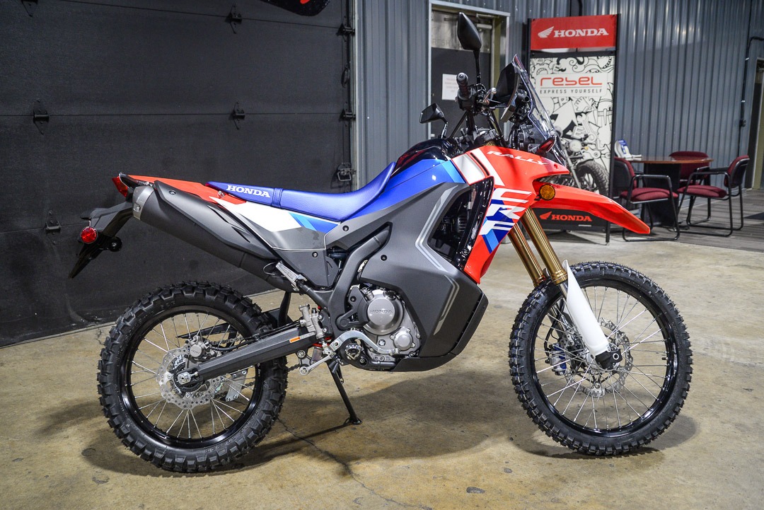 2026 Honda CRF300L Rally ABS 3