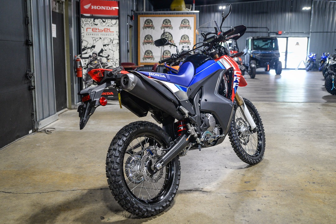 2026 Honda CRF300L Rally ABS 4