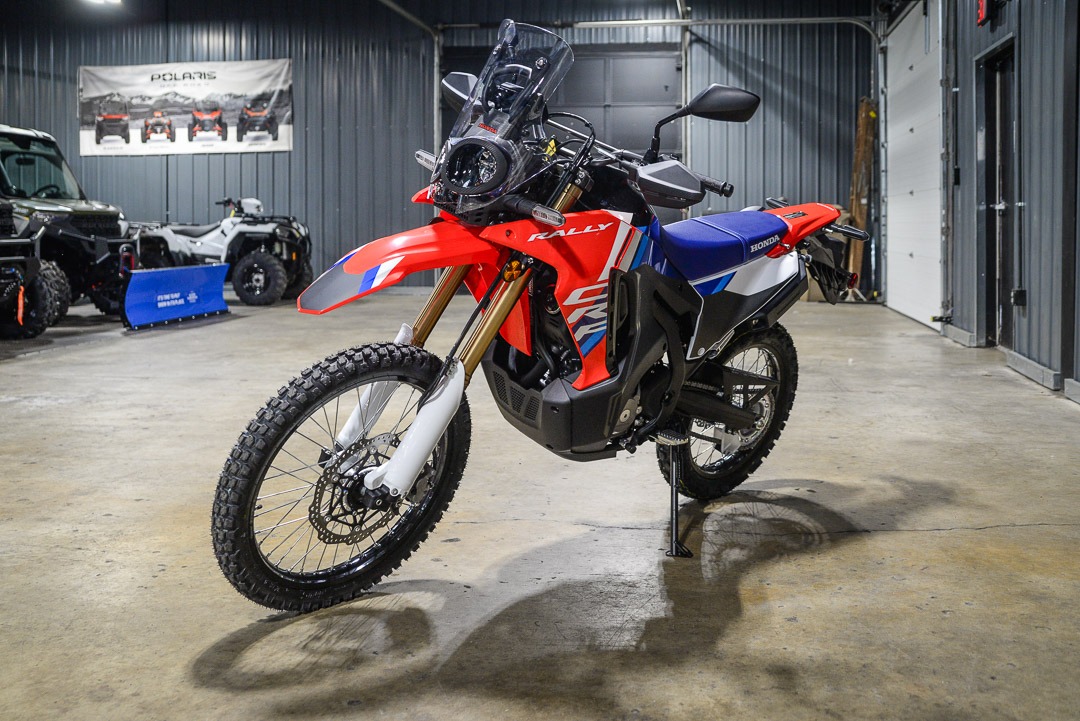 2026 Honda CRF300L Rally ABS 5