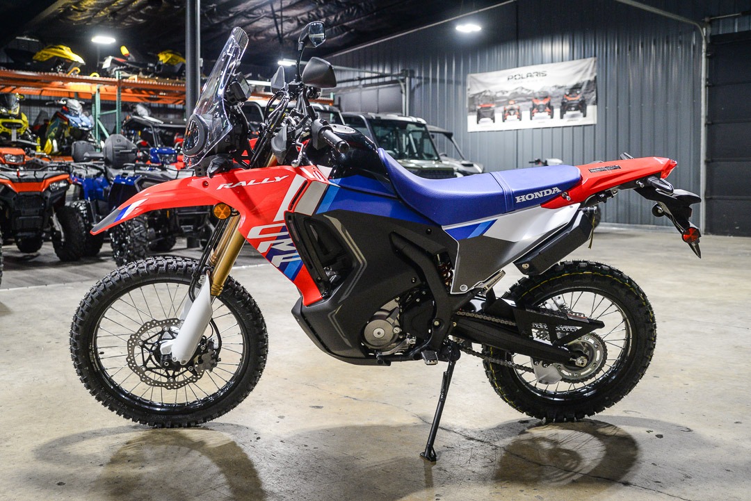2026 Honda CRF300L Rally ABS 6