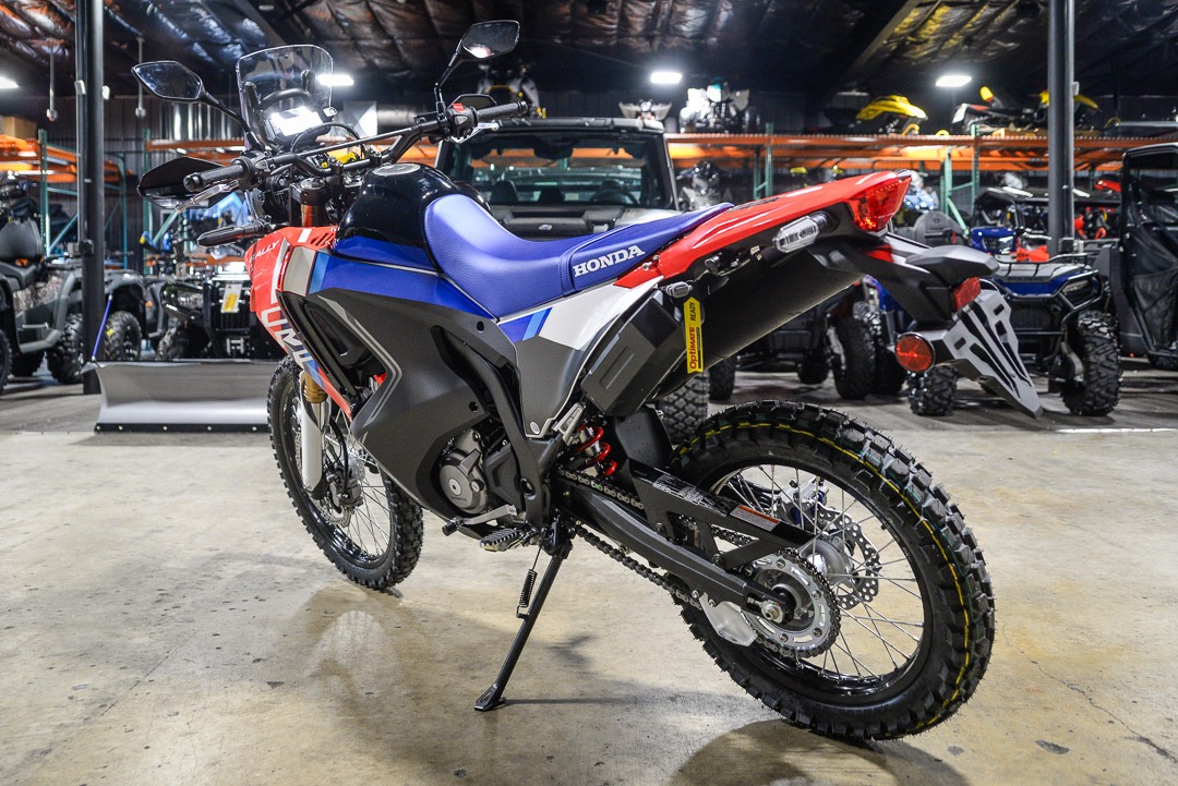 2026 Honda CRF300L Rally ABS 7
