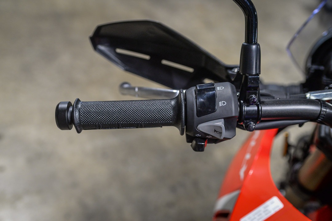 2026 Honda CRF300L Rally ABS 9