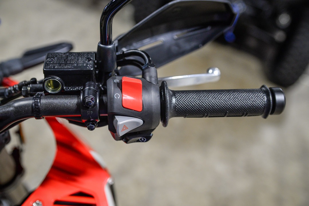 2026 Honda CRF300L Rally ABS 10