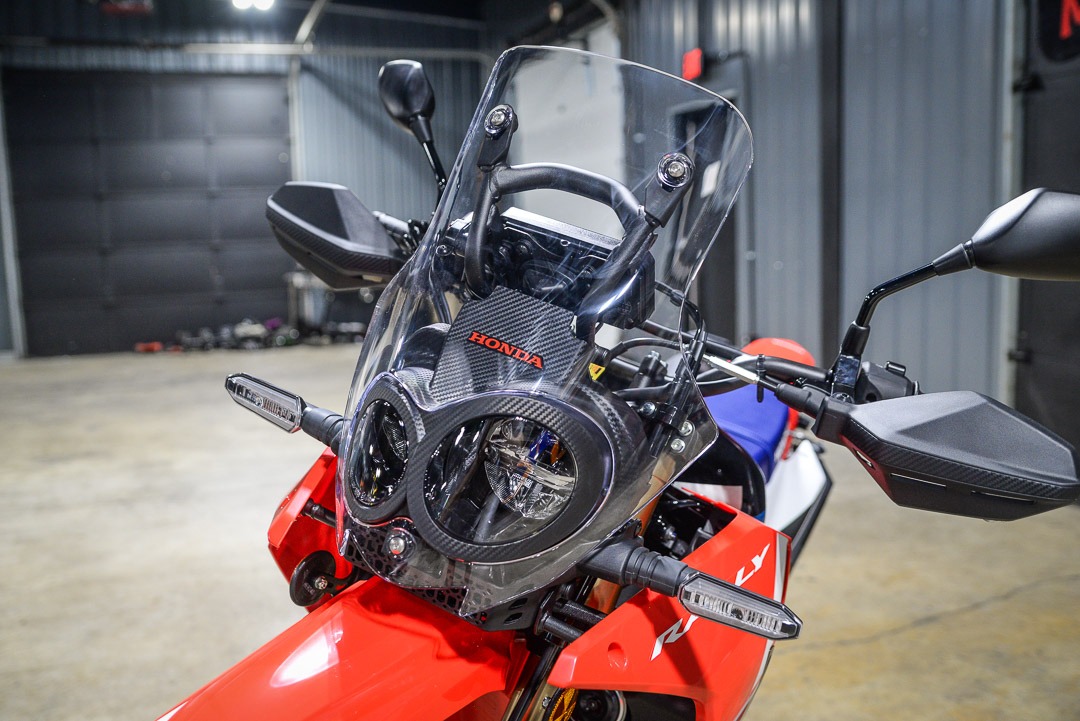 2026 Honda CRF300L Rally ABS 12