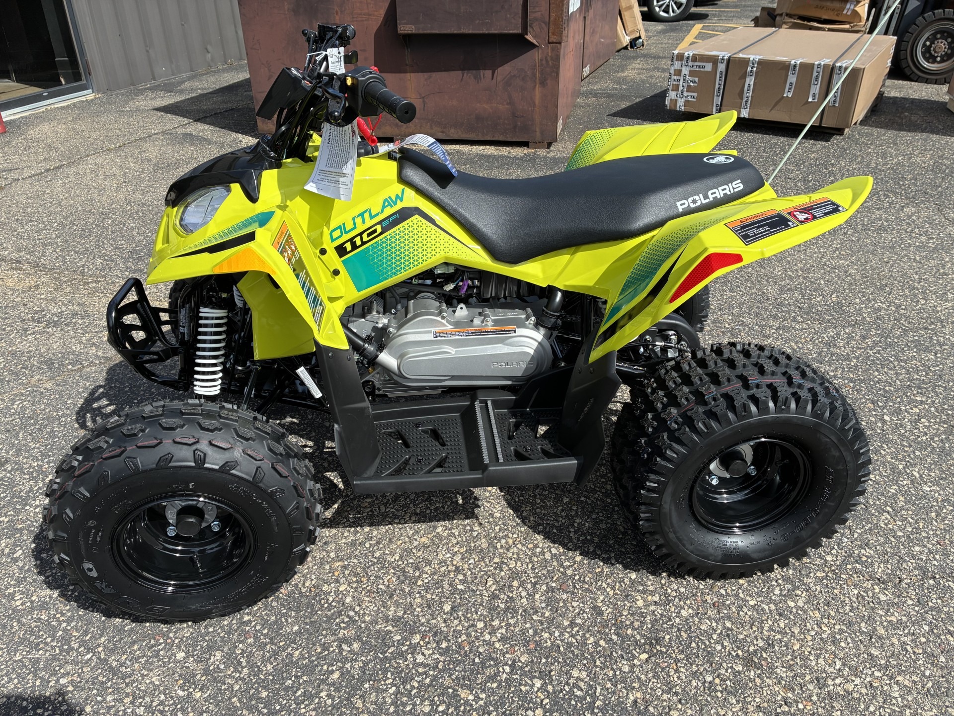 2026 Outlaw 110 EFI