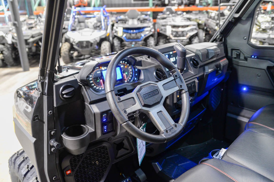2027 Polaris Ranger XP 1000 NorthStar Trail Boss Edition 9