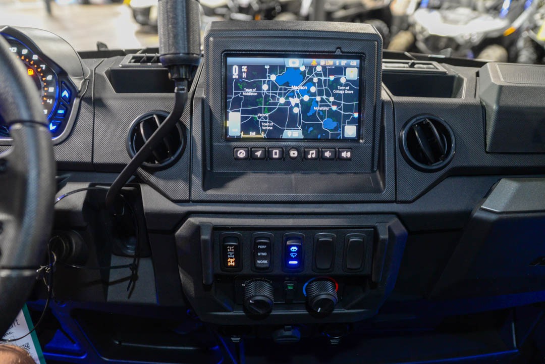 2027 Polaris Ranger XP 1000 NorthStar Trail Boss Edition 11