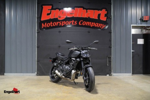 2026 Yamaha MT-07