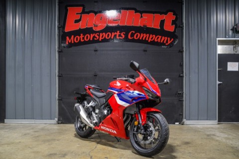 2026 Honda CBR500R