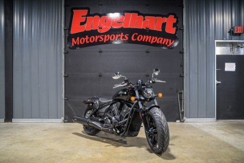 2026 Indian Scout Sixty Bobber