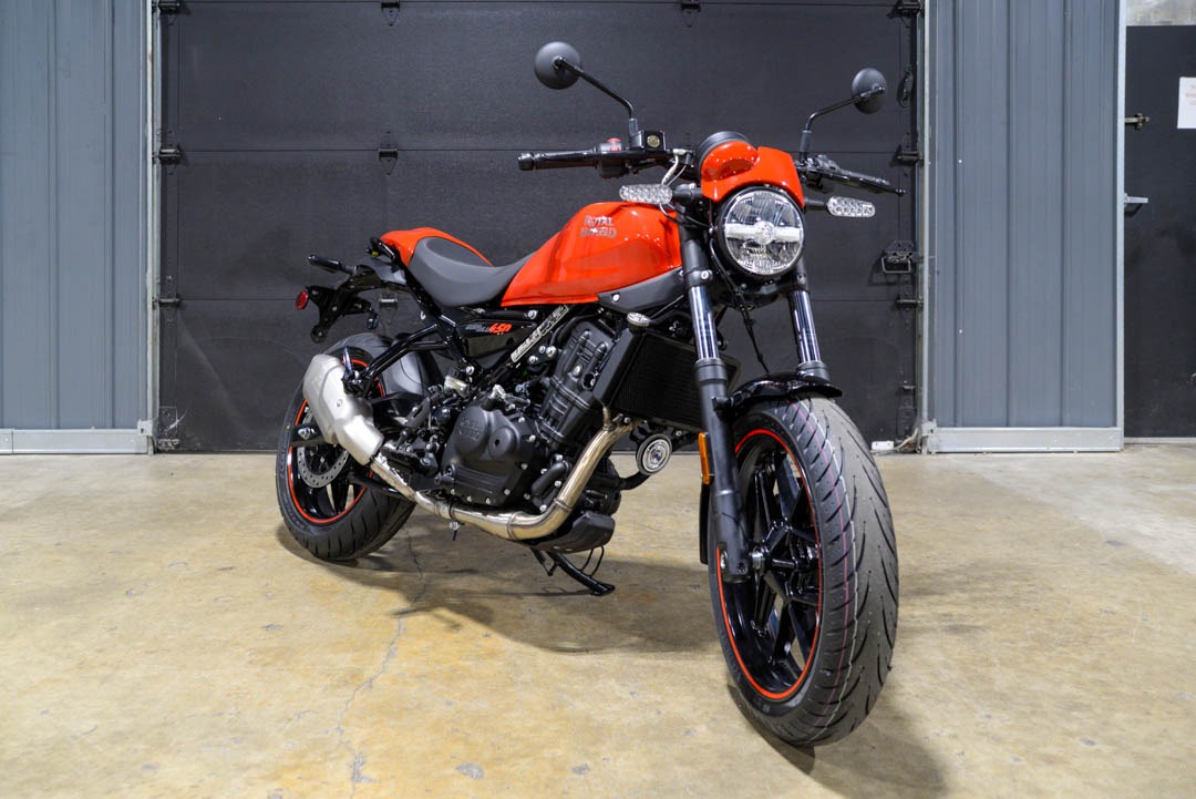 2027 Royal Enfield Guerrilla photo 2