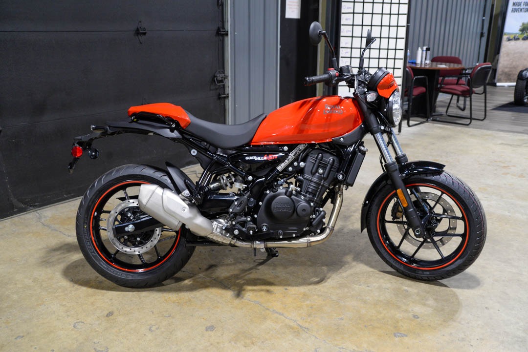 2027 Royal Enfield Guerrilla photo 3