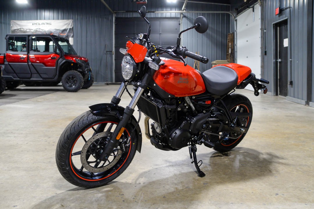 2027 Royal Enfield Guerrilla photo 5