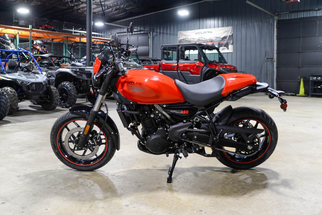 2027 Royal Enfield Guerrilla photo 6