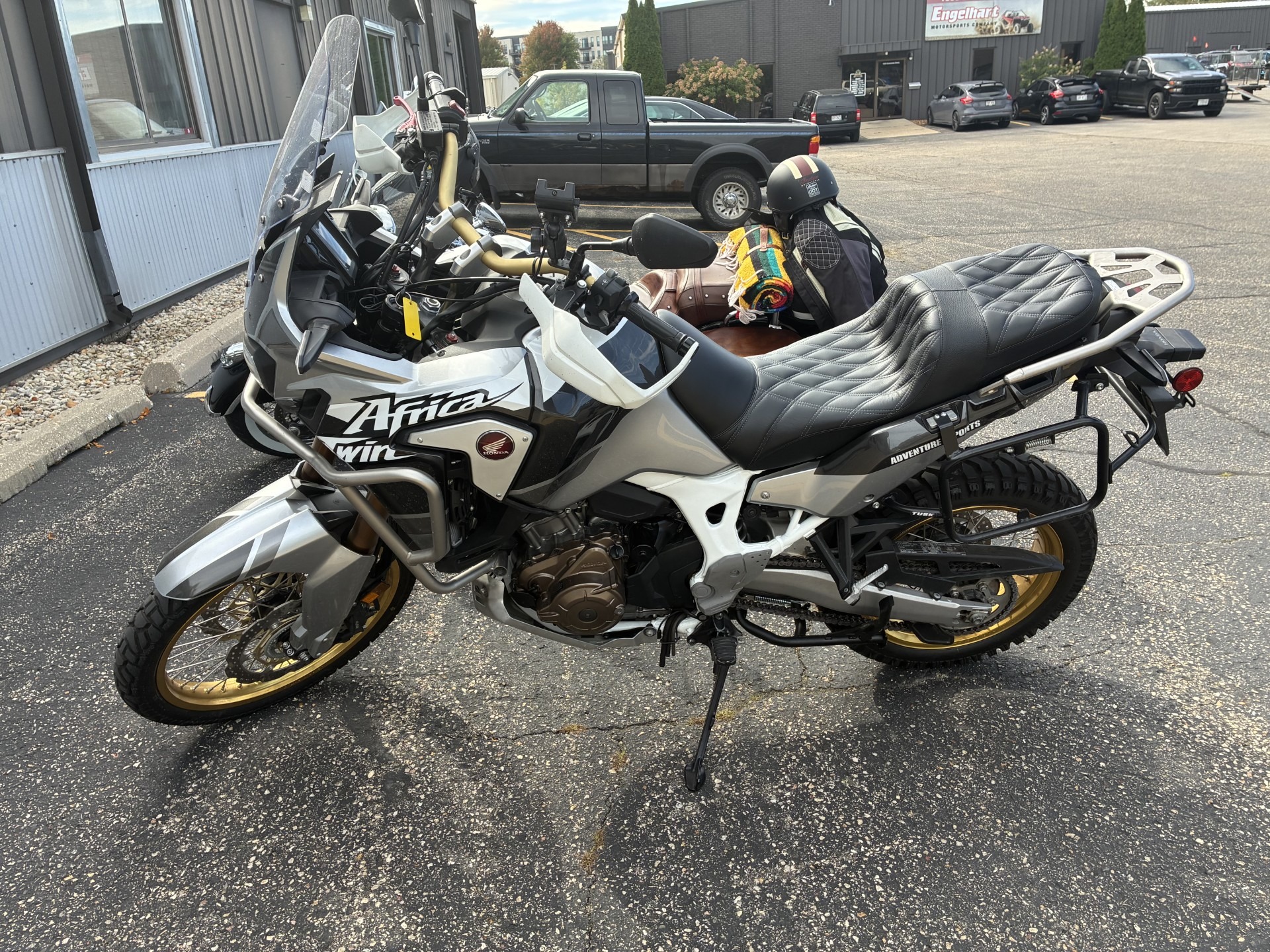 2019 Africa Twin Adventure Sports DCT