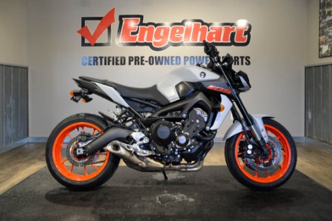 2019 Yamaha MT-09