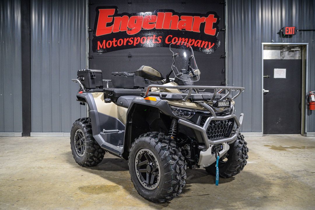2026 CFMOTO CForce 1000 Overland, Madison WI | New ATVs for Sale: Specs ...